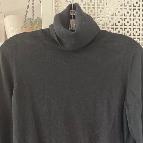 Cashmere Blend Turtleneck Banana Republic - Picture 2 of 3